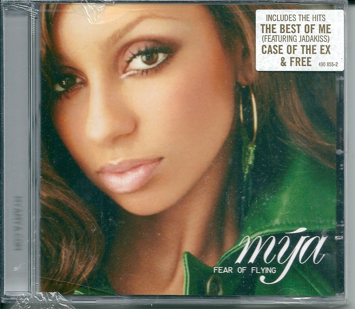 Mya. Fear Of Flying (2001) CD NUOVO The Best Of Me. Case Of The Ex. Pussycats.