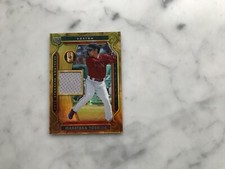 2023 Panini Chronicles Gold Standard MASATAKA YOSHIDA Red Sox RC