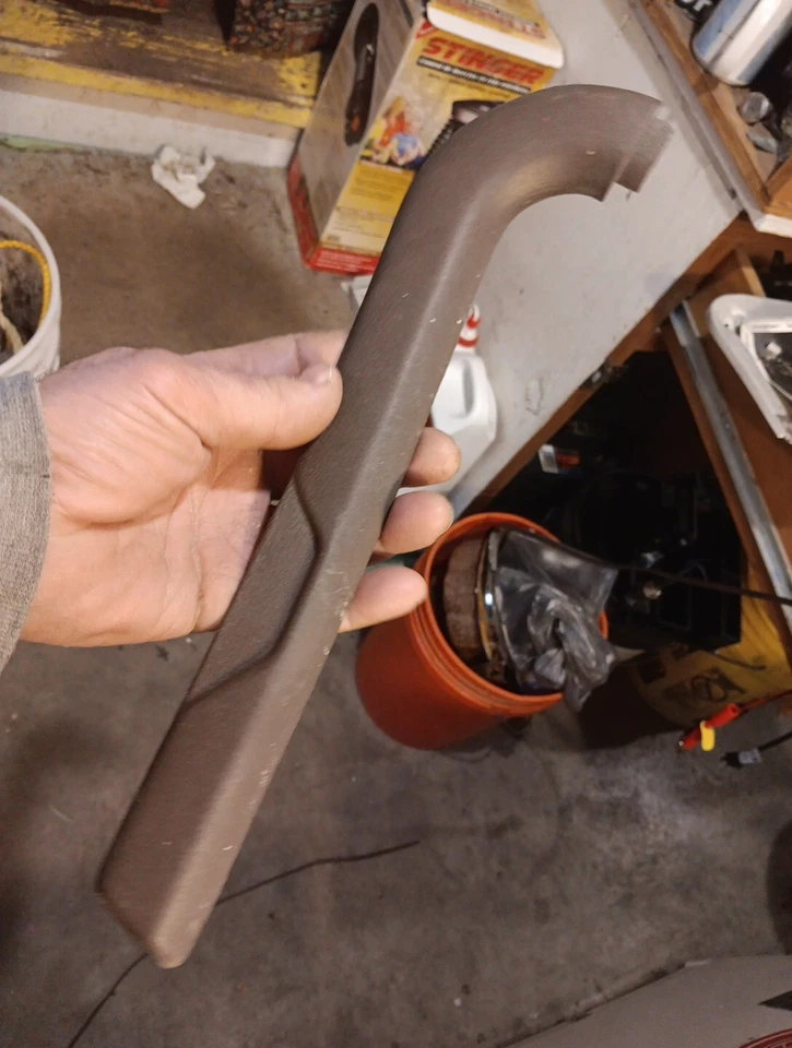 1984-85? Mazda RX7 RX - 7 FB marrón molduras interiores L & R lados derecho e izquierdo Foto 2 de 4