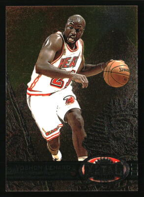 Voshon Lenard 1997-98 Metal Universe #68 BASKETBALL Card | eBay
