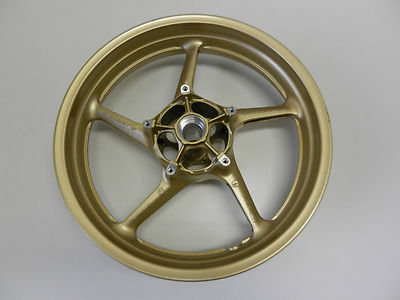 【希少品‼️】YAMAHA ヤマハ RM-PROII 金 Yamaha YZF R1 RN22 RN225 Rim TCS 2012-2014 Front Wheels