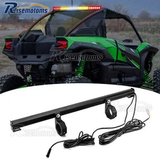 30" Rear LED Chase Light Bar Bracket Kit For Kawasaki Teryx KRX 1000 2020-2024