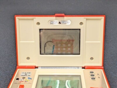 『 ゲームウオッチ』ミッキー&ドナルド　1982年　完品　NINTENDO 任天堂 ゲームウォッチ ミッキー&ドナルド - メルカリ