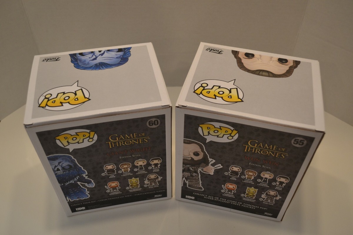 Funko pop! ゲーム・オブ・スローンズ Wun Wun (箱なし) 6” Oversized POP Game of Thrones Vinyl Figure - Wun Wun w