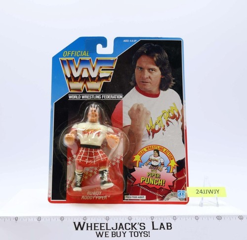 Rowdy Roddy Piper WWF Wrestling 1990 Hasbro Action...