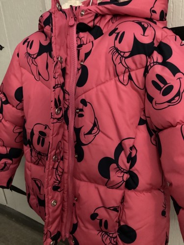 Gap-Disney Minnie Mouse-Water Resistant Snow Suit-Size 5Y-Excellent Condition - 第 2/9 張圖片
