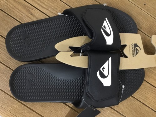 Quiksilver Shoreline Adjust Mens sandal style#AQYL100204 size 11 black - Picture 4 of 6
