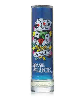 Ed Hardy Love & Luck  Spray Eau De Toiilette 3.4 oz 100 ml New NO BOX