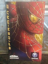 SPIDER-MAN 2 Nintendo GameCube Original ACTIVISION 2004 Instruction Booklet