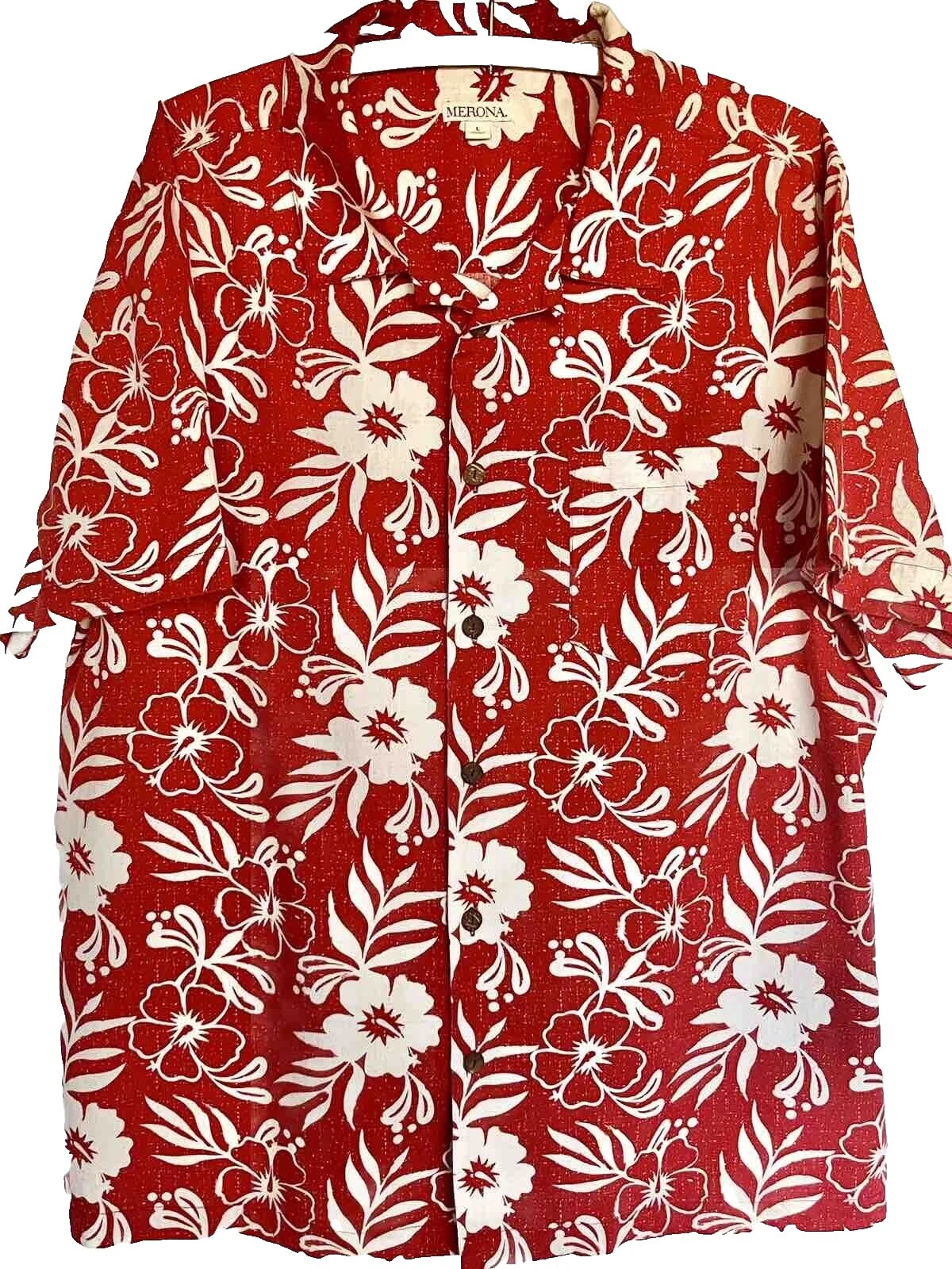Camisas para hombre Merona informales florales abotonadas