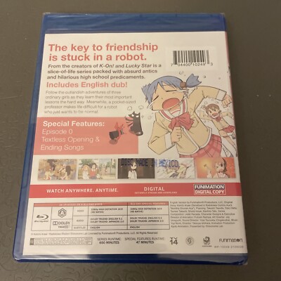 Nichijou-My Ordinary Life: the Complete Series (Blu-ray) - Main Image