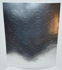10 Cracked Disc Hub Repair Ring Stickers Labels! CD DVD PlayStation PS2 Xbox Wii