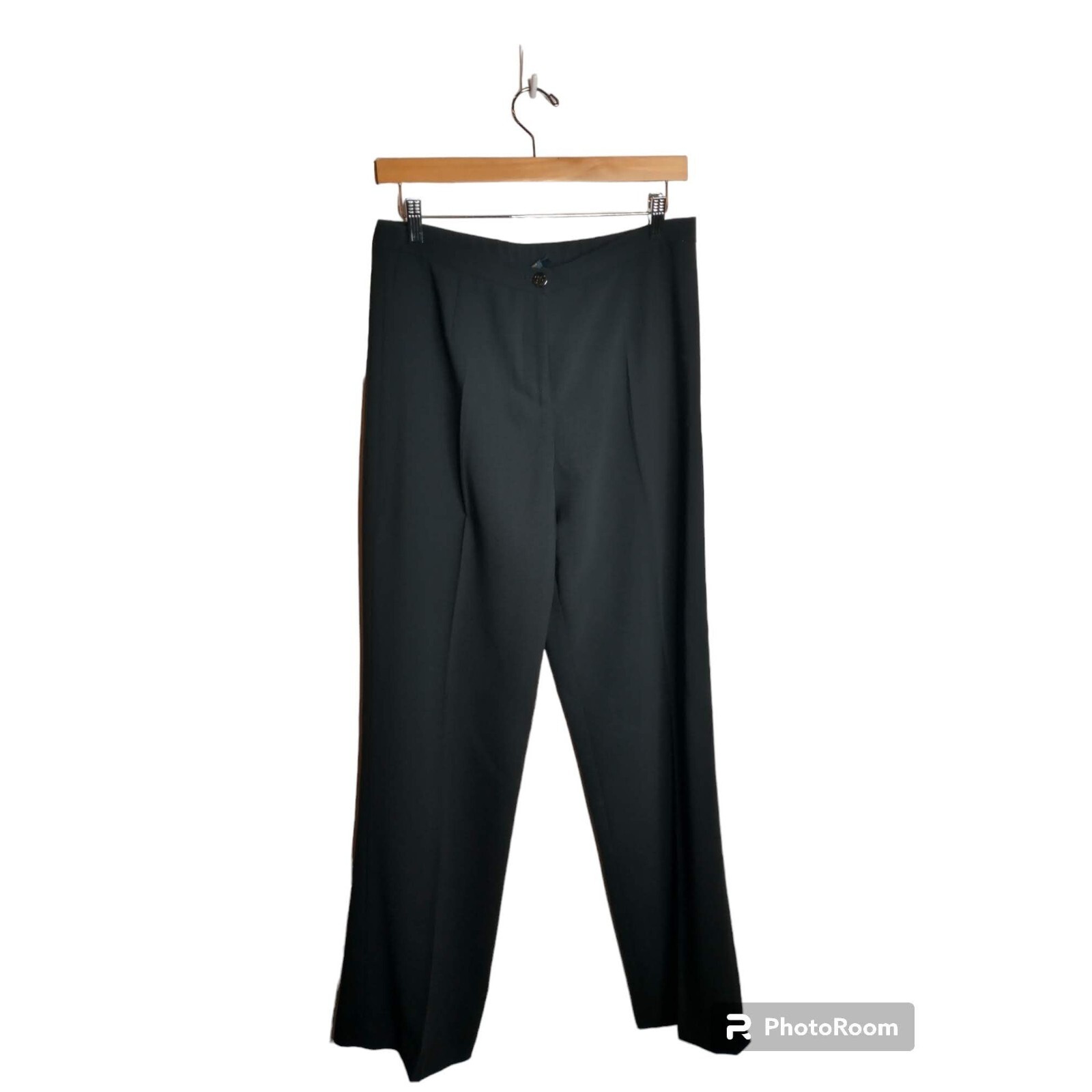 Pendleton 2 Pairs Polyester Black Women's Pleated… - image 1