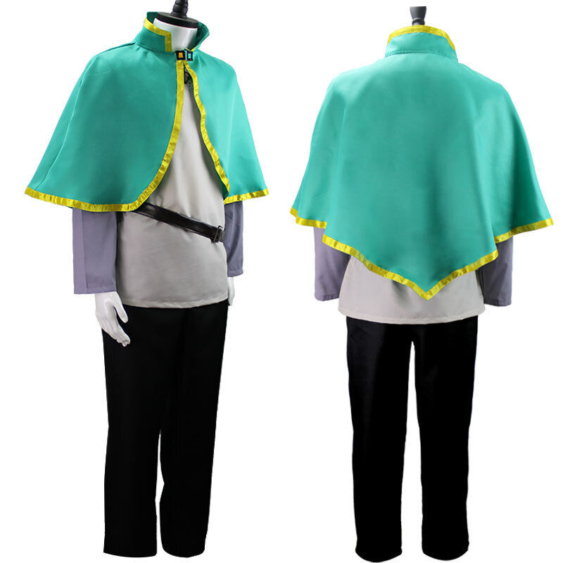 Konosuba Kazuma Satou Cosplay Costume Full Set Custom Made - Cosplay  Costumes - AliExpress