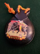 Wooden Castanets Musical Souvenir Instruments 