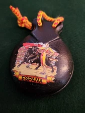 Wooden Castanets Musical Souvenir Instruments ~ 