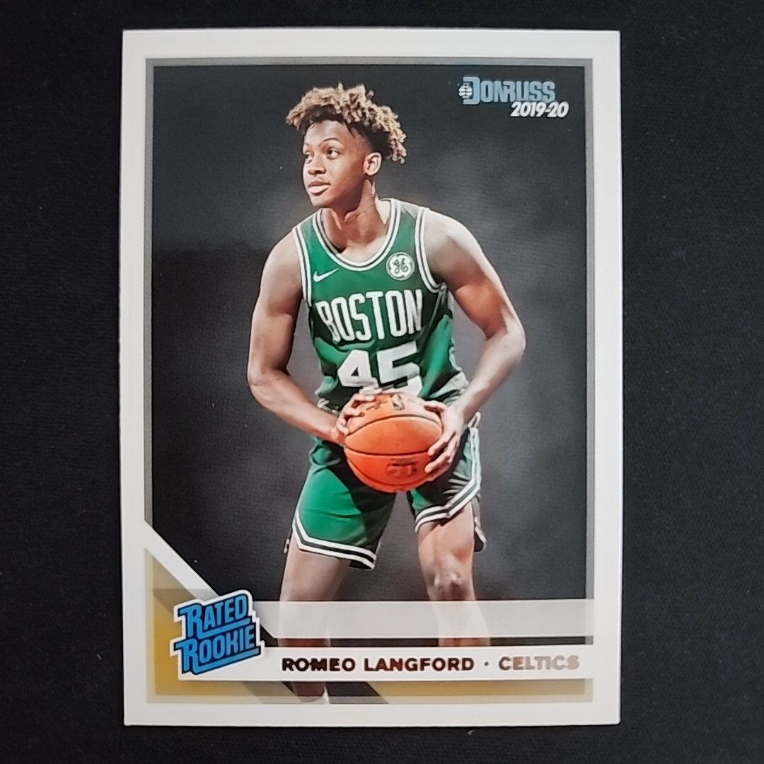 2019 Donruss 213 Romeo Langford  Boston Celtics