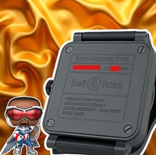 NEW Bell & Ross BR 03-92 Horizon Ltd. Ed. 999 Automatic Watch BR03A-HRZ-CE/SRB 4