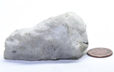 105g White Rainbow Moonstone Rough Sparkling Feldspar Gemstone Mineral - India