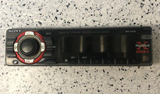 Sony MDX-C6500X Mini Disk Player Car Stereo Receiver- Faceplate Only- Nice Shape