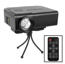 Gemmy CineMOTION Multi-Function LED Video Projector for Halloween / Christmas