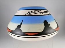 Judy Bikhorse - Navajo Tribe - Native America Tribal Pottery - Perfect Condition