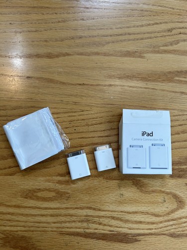 Apple iPad Camera Connection Kit 30-Pin MC531ZM/A A1362 A1358 OEM