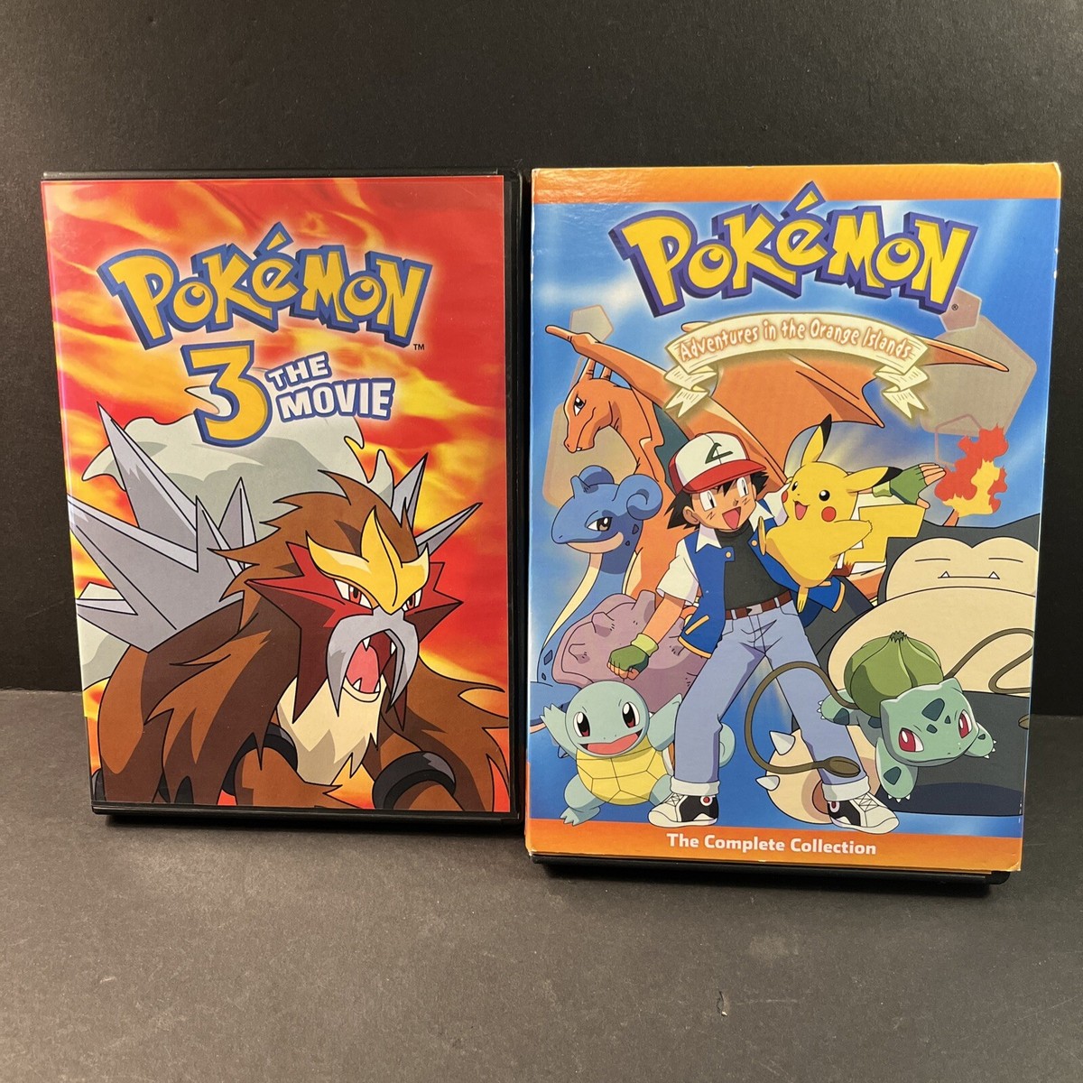Pokemon: Adventures in the Orange Islands - Complete & Pokemon 3