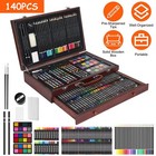 140pcs Art Set Professional Drawing Painting Supplies Kit for Adult Kids Artist