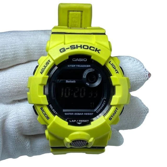 Casio G shock G Squad GBD 800LU 9JF Analog Digital 522