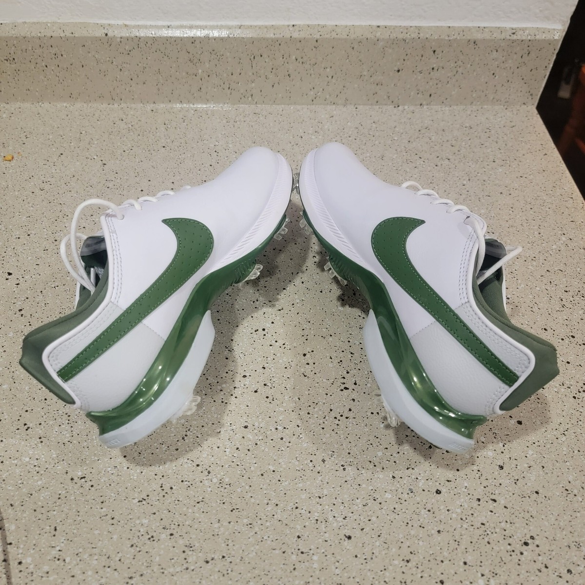 Nike Air Zoom Victory Tour 2 Golf Shoe White Green Mens Size 14 new Nike Victory Tour 4 Spiked Golf Shoes White/Black Malachite  main image 2