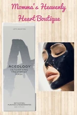 ACEOLOGY FIRMING TREATMENT MASK + Detoxifying Treatment Mask face NEW