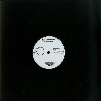 Raw Ambassador / MENTAL DISORDER / Mannequin / MNQ 107 / 12 Inch