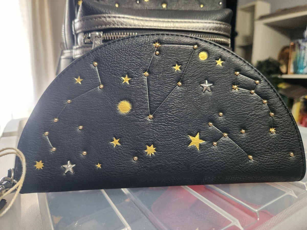 RARE Celestial Constellations Loungefly Heart Logo Backpack HTF LIKE NEW RARE Loungefly Celestial Constellations Stars HTF Heart Logo  main image 2