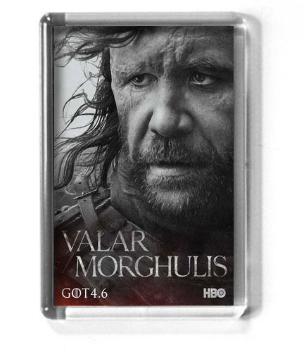 GAME OF THRONES fridge magnet SEASON 4, 8 designs, Brienne, The Hound, Ygritte - Picture 4 of 9