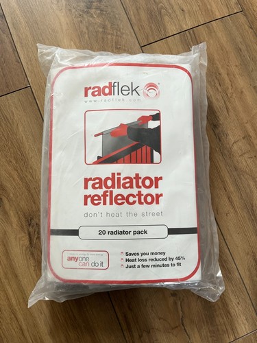 20 radiator reflector foil by Radflek 600mm x 1200mm