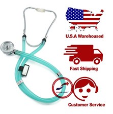 Deluxe Quality Sea Frost SPRAGUE RAPPAPORT Dual Head Stethoscope for Nurses