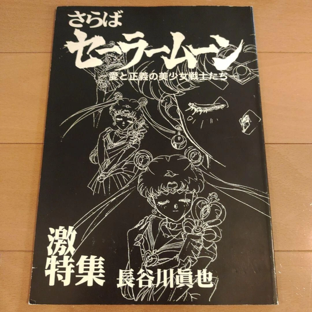 さらばセーラームーン -愛と正義の美少女戦士たち- 激特集 長谷川眞也