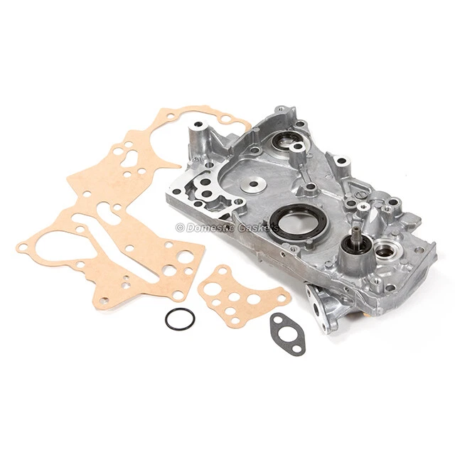 Bomba de aceite Fit 93-99 Mitsubishi Plymouth Eagle Turbo 2,0 L 2,4 L 4G63 4G64 4G63T Foto 2 de 4