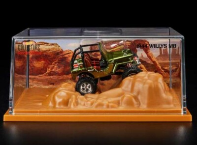 Hot Wheels RLC '44 Jeep Willy's MB Red Line Club New ! Exclusive