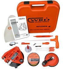 WRD Windshield Removal System - Spider 4 - Kit 300P - Angle Driver