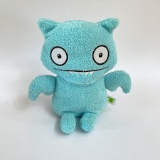 UglyDolls ICE BAT Blue Plush Stuffed Toy 2019 Hasbro 8"