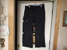 NWT Cherokee Revolution Modern Classic Black Work Pants Women's Petite M
