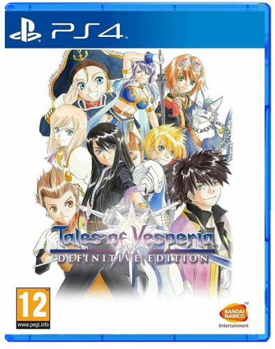 TALES OF VESPERIA DEFINITIVE EDITION PS4 GIOCO PLAYSTATION 4 ITALIANO EU NUOVO - Foto 1 di 7