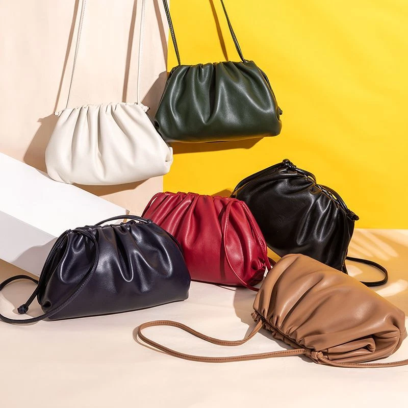 Soft pouch clutch hot sale