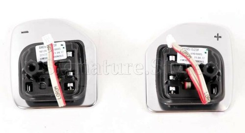 Audi A3 S3 A4 S4 A5 A6 A7 A8 Q3 Q5 Q7 A1 steering wheel DSG Gear Shift Paddles - Picture 4 of 7