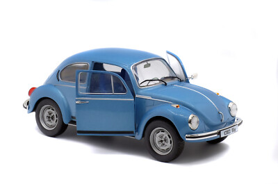 VW Käfer 1303 S 1974 Big Ontario Blau Solido S1800508 1:18 1303S Kafer LHD Blau