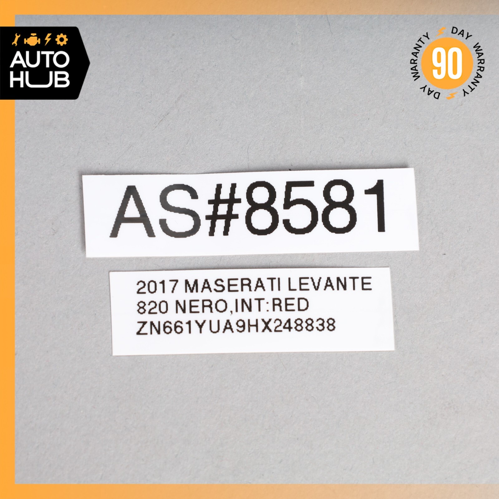 17-20 Maserati Levante S M161 Headlight Control Switch 675000617 OEM 26k