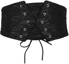 Women's Elastic Stretch Corset Belt Cincher Belt Waspie Belts