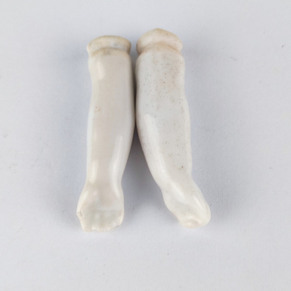 Doll lower arms, porcelain arms, China head doll parts, 1.3